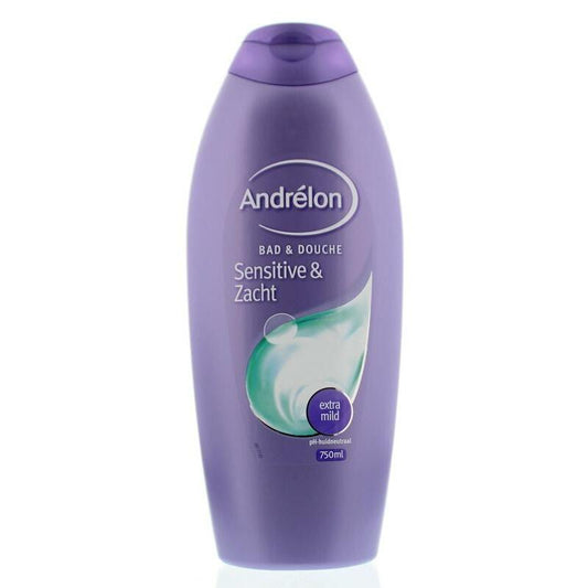 Andrelon Douche en bad sensitive 750ml