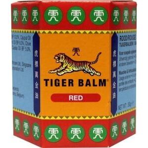 Tijgerbalsem Rood 30g