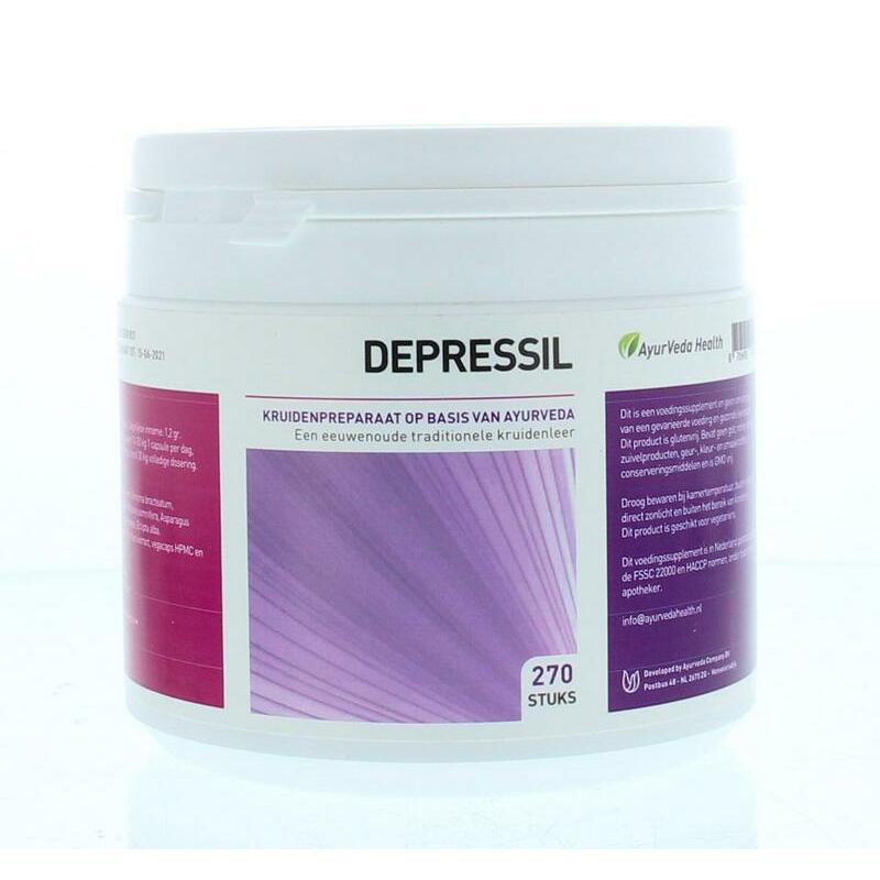 Ayurveda Health Depressil 270ca