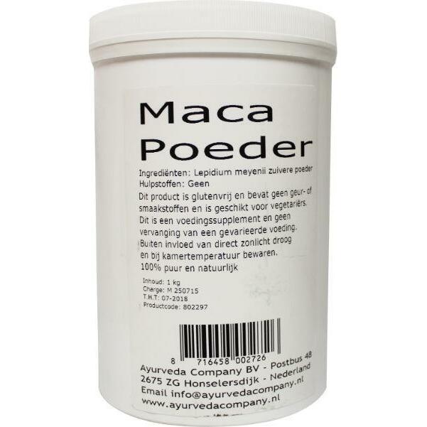 Ayurveda Health Maca 1000g