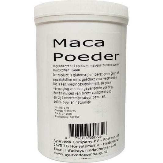 Ayurveda Health Maca 1000g