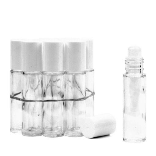 CHI Flesje met roller glas 10ml 10st