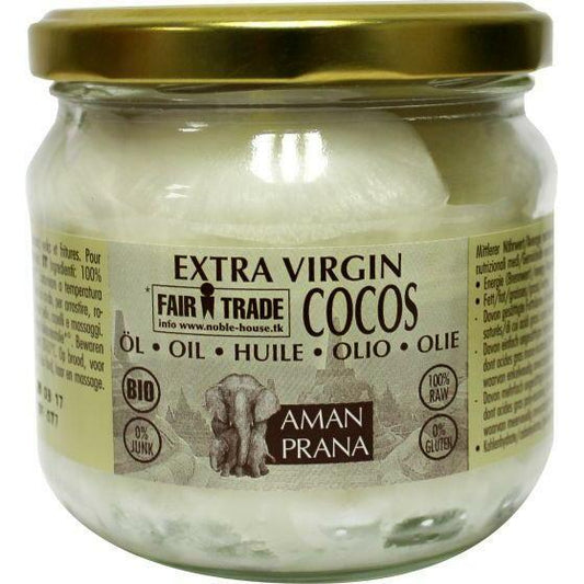 Amanprana Kokosnootolie bio 325ml