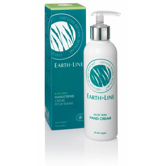 Earth-Line Aloe vera handcreme pomp 200ml