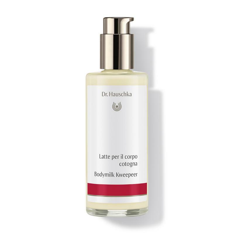 Hauschka Bodymilk kweepeer 145ml
