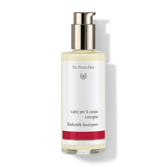 Hauschka Bodymilk kweepeer 145ml