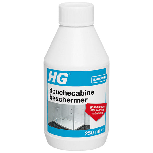 HG Douchecabine beschermer 250ml