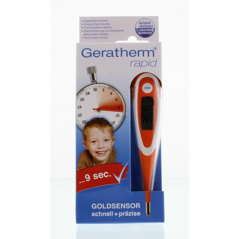 Geratherm Thermometer rapid 1st
