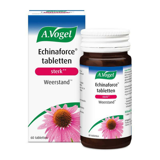 A Vogel Echinaforce tabletten sterk 60tb