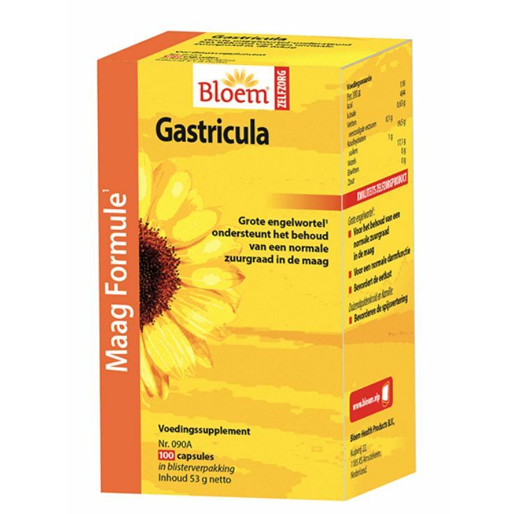 Bloem Gastricula 100ca