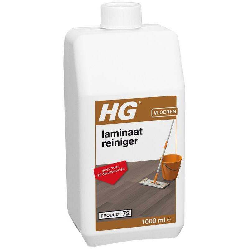 HG Laminaat reiniger 72 1000ml