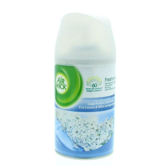 Airwick Freshmatic max fresh linnen navul 250ml