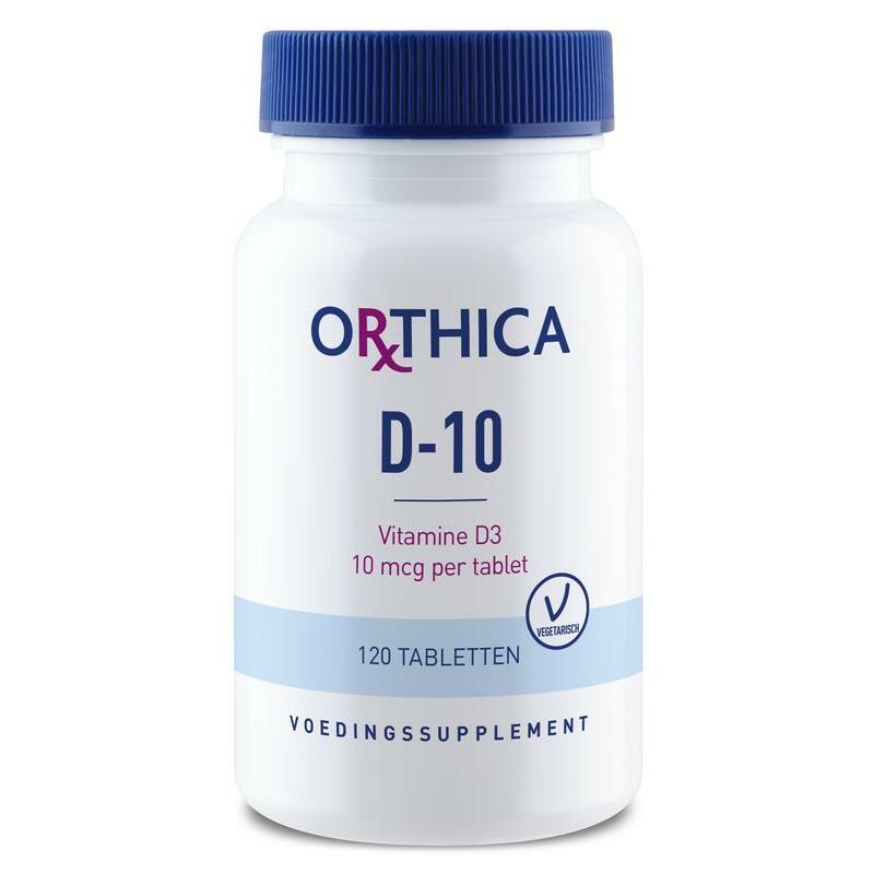 Orthica Vitamine D10 120tb
