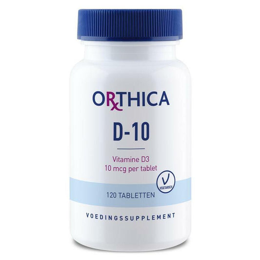 Orthica Vitamine D10 120tb