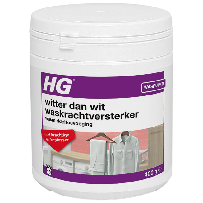 HG Witter dan wit met vlekoplosser 400g