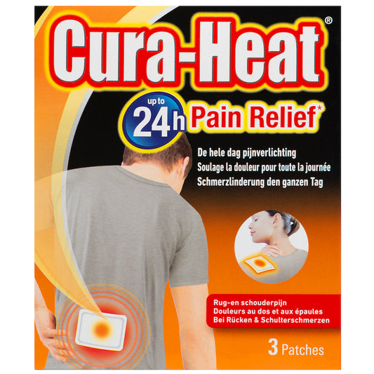 Cura Heat Warmtepack rug- en schouder 3st