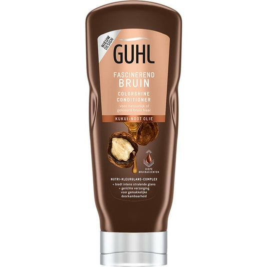 Guhl Conditioner colorshine bruin glans 200ml