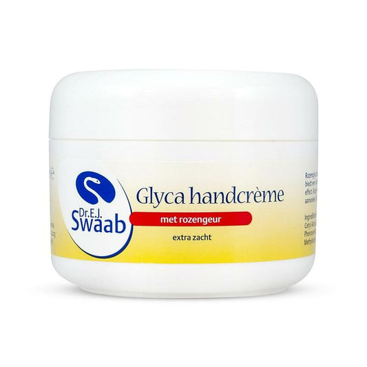 Dr Swaab Handcreme glyca rozen 100ml