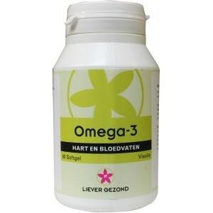 Liever Gezond Omega 3 60sft