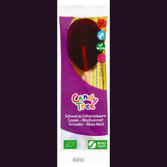 Candy Tree Cassis lollie bio 1st