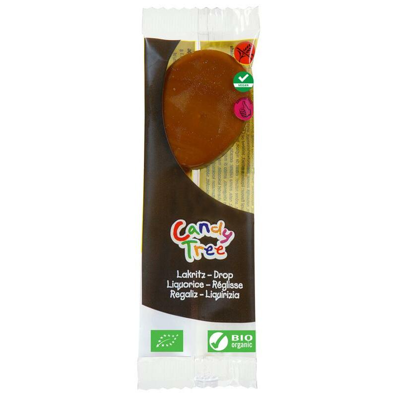 Candy Tree Drop lollie bio 1st