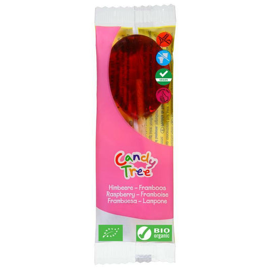 Candy Tree Frambozen lollie bio 1st