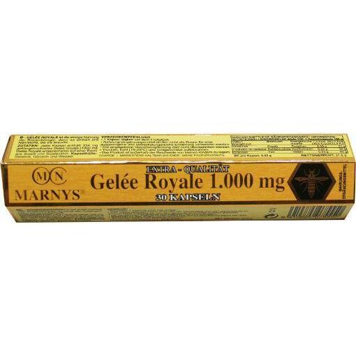 Euro Bee Royal jelly 1000 mg 30ca