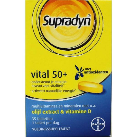 Supradyn Vital 50+ 35tb