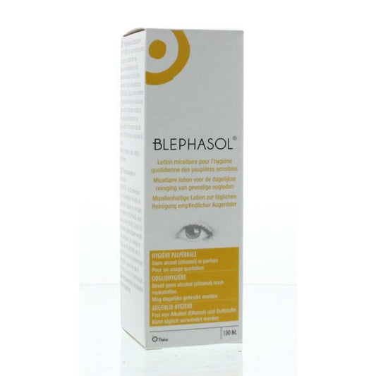 Blephasol Reinigingslotion ooglid 100ml