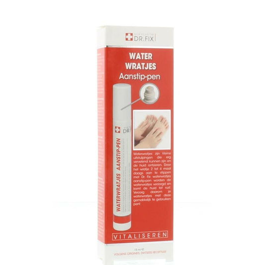 Dr Fix Waterwratjes pen stylo anti molluscum contagiosum 15ml