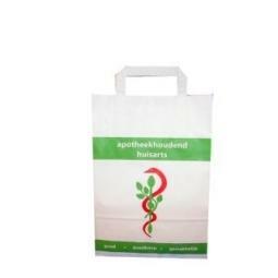 Blockland Zak papier apotheekhoudend huisarts 4 22x10x33 250st