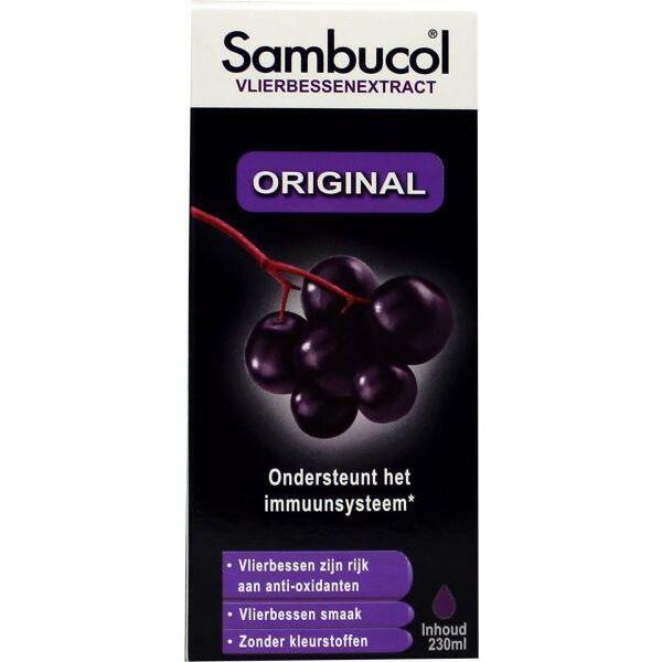 Sambucol Vlierbessensiroop original 230ml