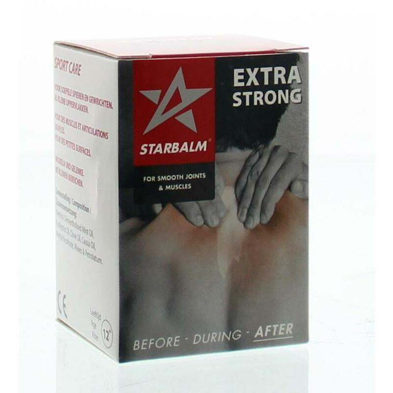 Starbalm Rood 25g