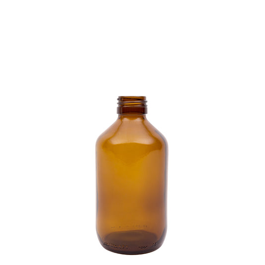 Blockland Medicijnfles ongedopt bruin 250 ml 51st