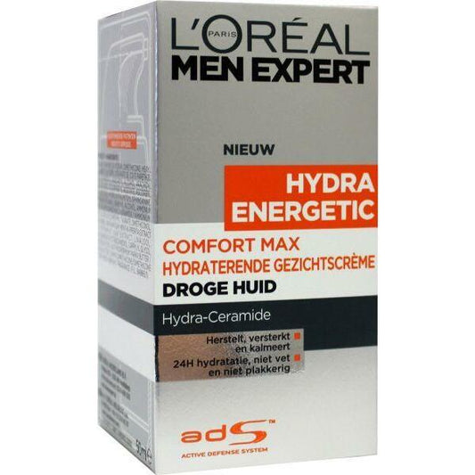 Loreal Men expert comfort max anti droge huid 50ml
