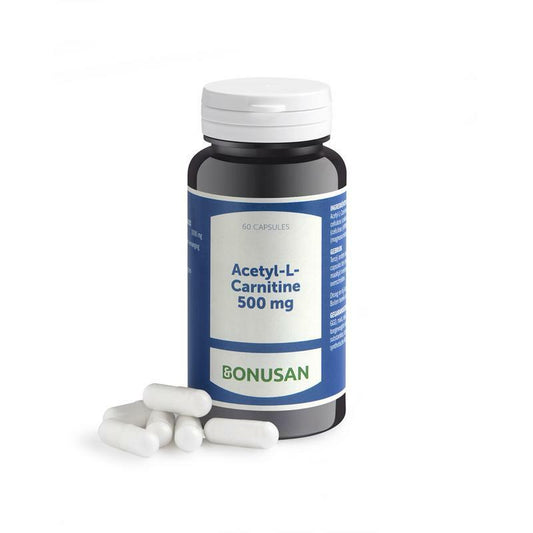 Bonusan Acetyl L carnitine 500 60vc