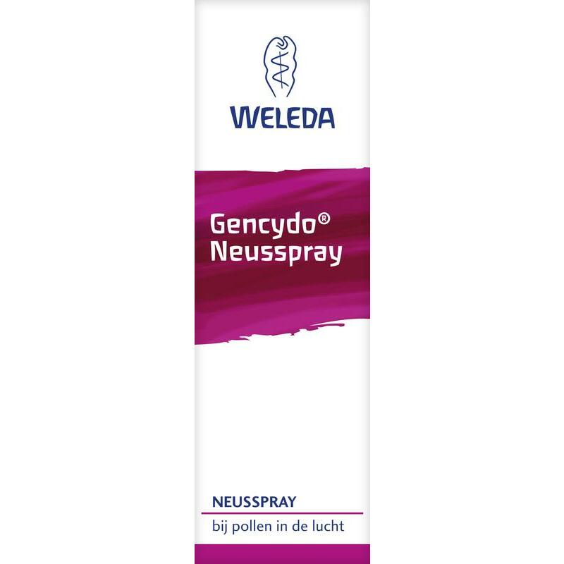 Weleda Gencydo neusspray 20ml