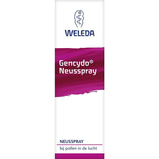 Weleda Gencydo neusspray 20ml