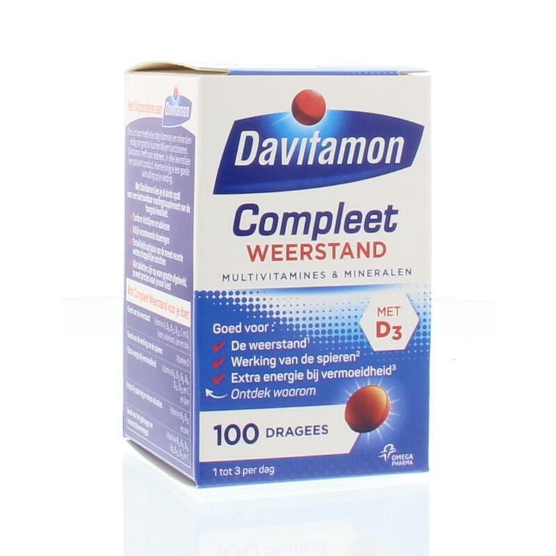 Davitamon Compleet weerstand 100drg