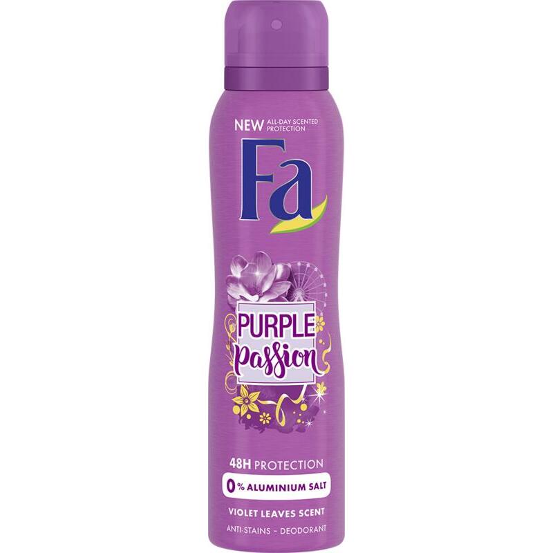 FA Deodorant spray purple passion 150ml