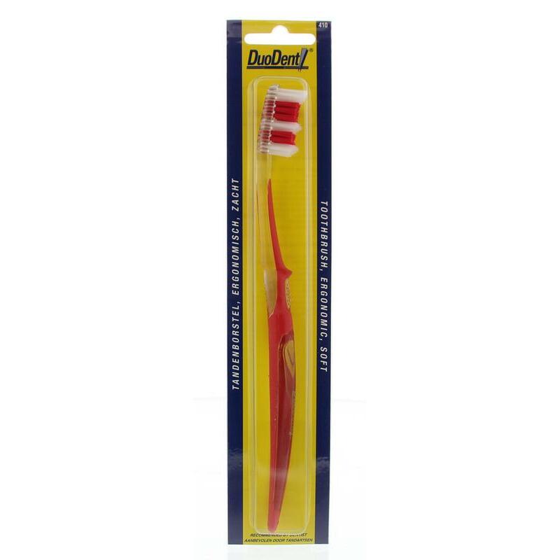 Duodent Tandenborstel ergonomisch zacht 1st