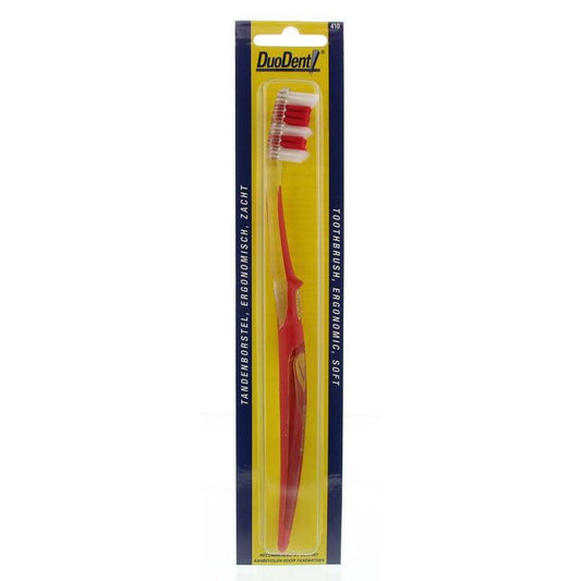 Duodent Tandenborstel ergonomisch zacht 1st