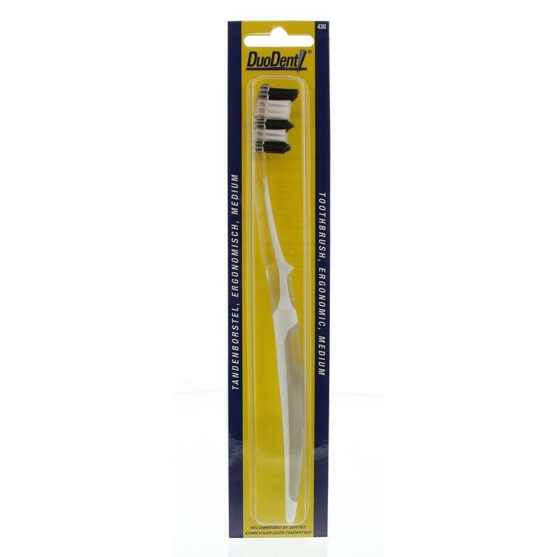Duodent Tandenborstel ergonomisch medium 1st
