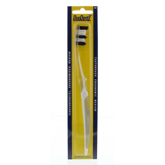 Duodent Tandenborstel ergonomisch medium 1st