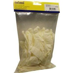 Duoprotect Handschoen latex poedervrij small 10st