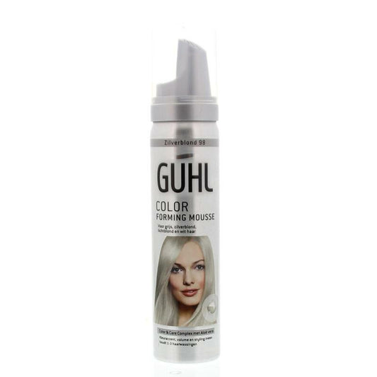 Guhl Color forming mousse 98 zilver blond 75ml
