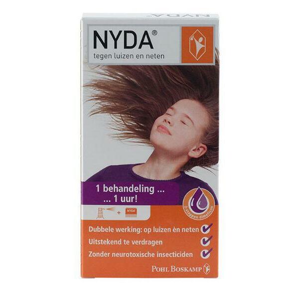 Nyda Luizen/neten/eitjes spray 50ml
