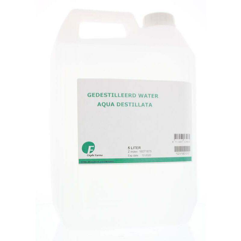 Chempropack Gedestilleerd water 5000ml