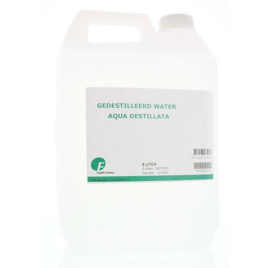 Chempropack Gedestilleerd water 5000ml