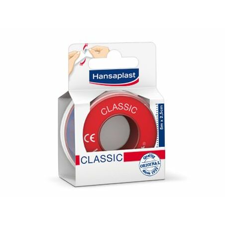 Hansaplast Hechtpleister classic 5 m x 1.25 cm 1set